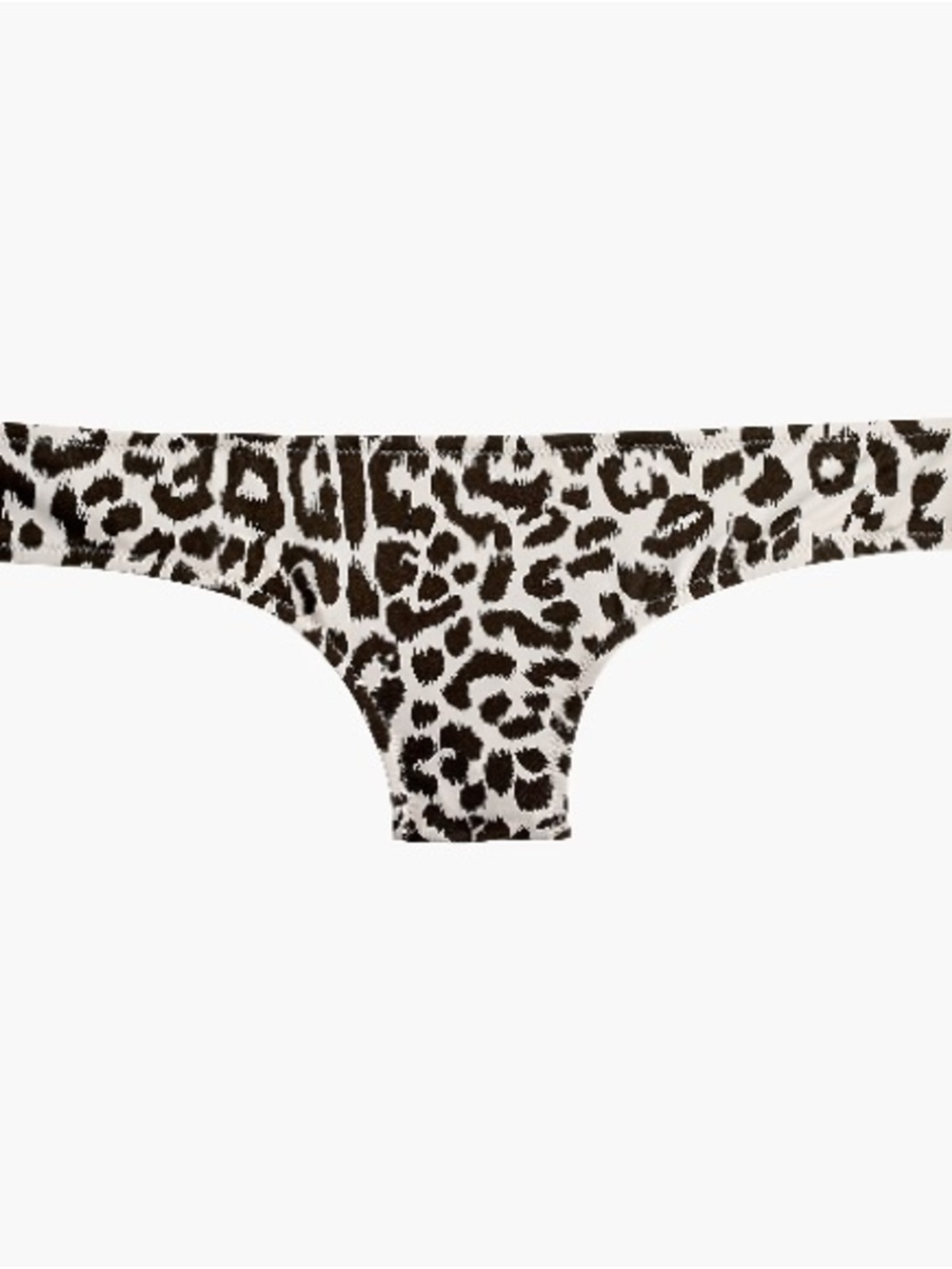 J Crew Surf hipster bikini bottom in leopard print
